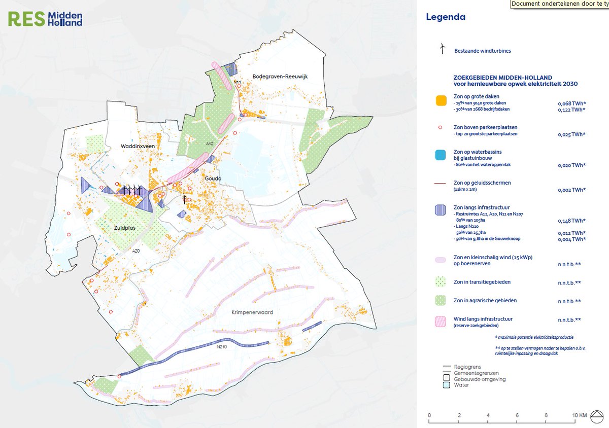 KeesCDA's tweet image. Terugblik en vooruitblik #RES Midden Holland. Kaart met zoekgebieden, technische vragen en wijzigingsvoorstellen. Zie tklarooij.nl
