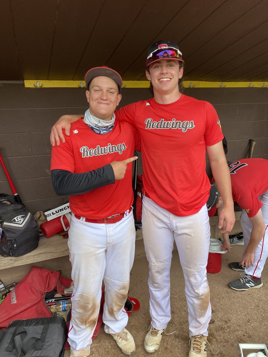 SURPRISED? 7 IN A ROW WITH A SWEEP OF CARMEL. 2 HOMERUNS FROM DEANER AND ANOTHER FROM SNELL. #IMMACULATEVIBES