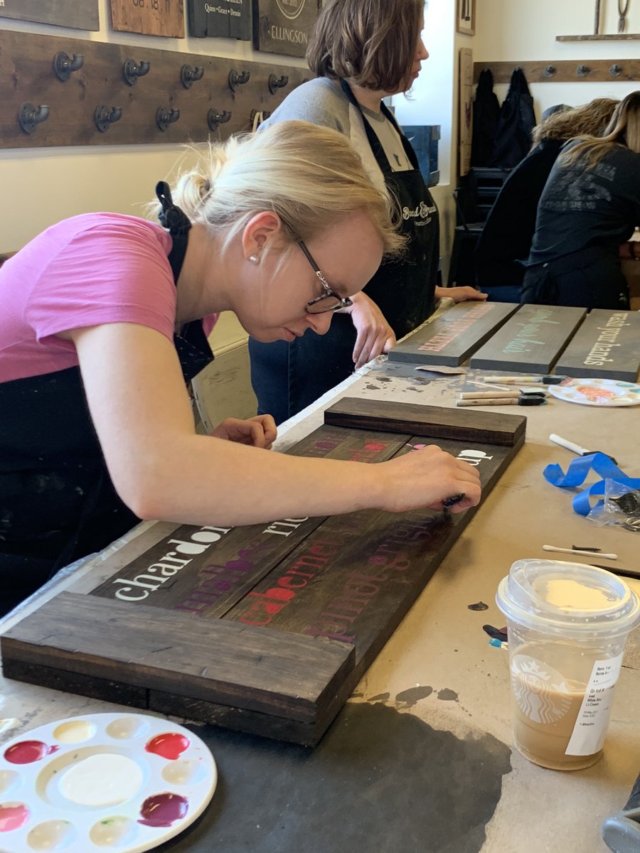DotLineCollab's tweet photo. Fun belated Mother’s Day at @BoardandBrush in Lakeville. https://t.co/AeExuf5IGa