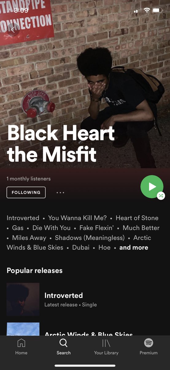 jpg_blackheart's tweet photo. If you haven’t streamed any of my music yet, why tf are you following me? 😂 I’m on all platforms, and I have a lot more coming soon. 💙
#underrated #gaymusician #sounds #Spotify #independent #unsignedartist #stanme #hiphopandrnb
https://t.co/MCG3zVx5Oh https://t.co/kLsPuSqcpf