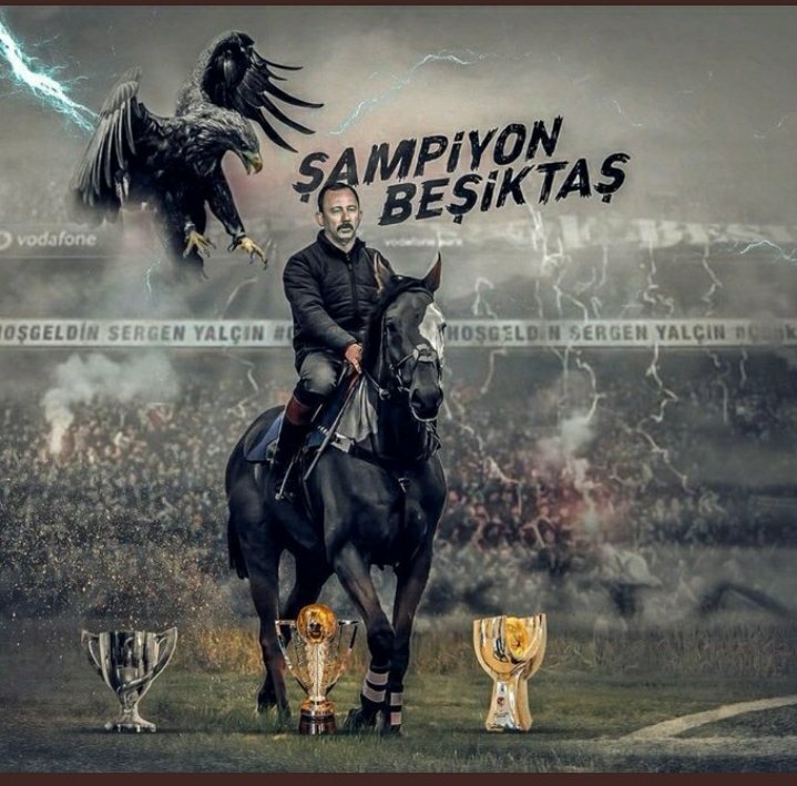 Mayısalar sizin olsun şampiyonluk bizim olsun #SampiyonBesiktas