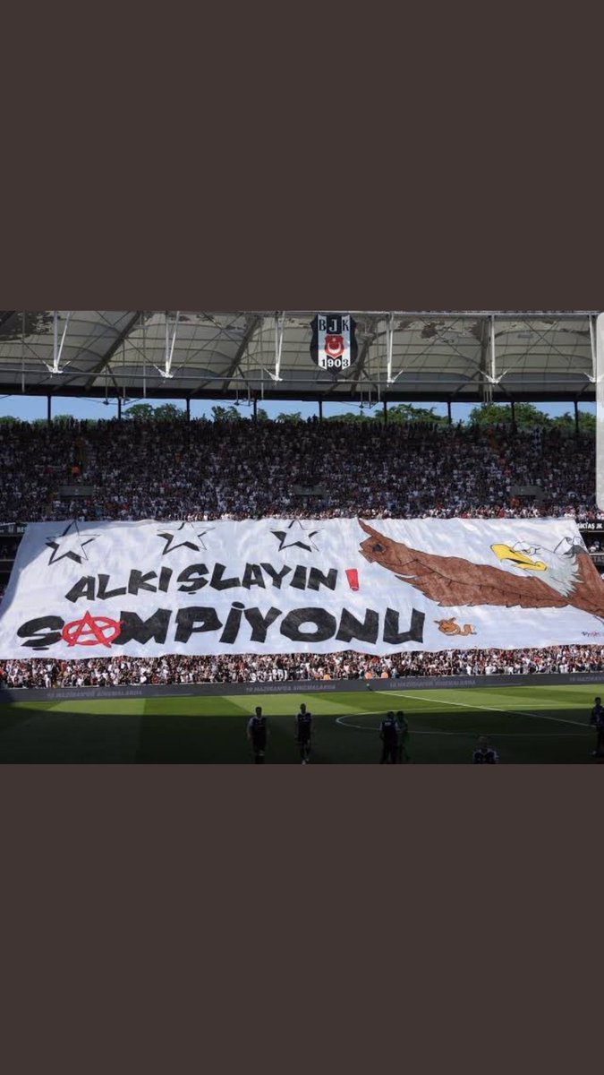 #SampiyonBesiktas