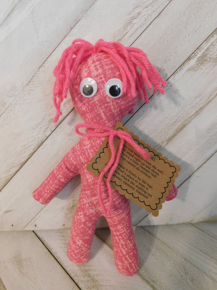 annimae9's tweet photo. Pink Patterned Dammit Doll,Pink Dolls On Etsy,Give Some Laughs, Gift Giving Doll For All Occasions, Stress Relief Damn It Doll #JustDammit #pinkpatterneddammitdoll #pinkdollsonEtsy #alloccasiongiftgiving #stressreliefdamnitdoll https://t.co/ckDwapdxMz https://t.co/2MVpRXbeBr