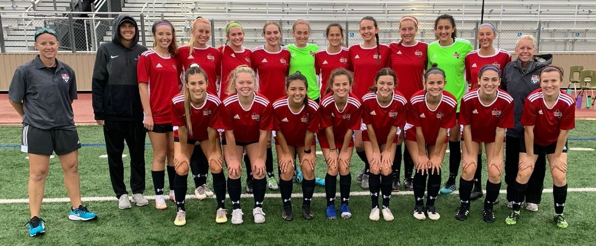 Region 3 Girls (Yellow) and Region 4 Girls (Red) are also set to kickoff shortly.