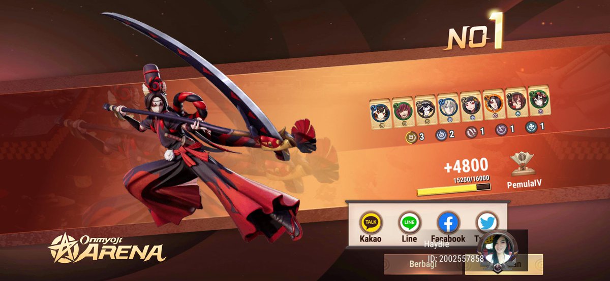 indahnocounter's tweet photo. #OnmyojiArena# https://t.co/Mtm6ISAmRN