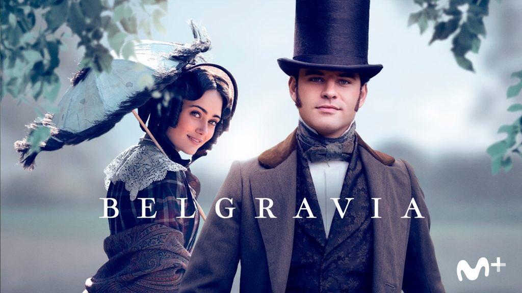 gracebampa's tweet photo. #Belgravia 👉🏻 Visto el Capítulo 1️⃣ vamos a por el 2️⃣
Me está gustando🍿🍿🍿
Gracias @MovistarPlus @MovistarSeries https://t.co/hk0PVhD47y