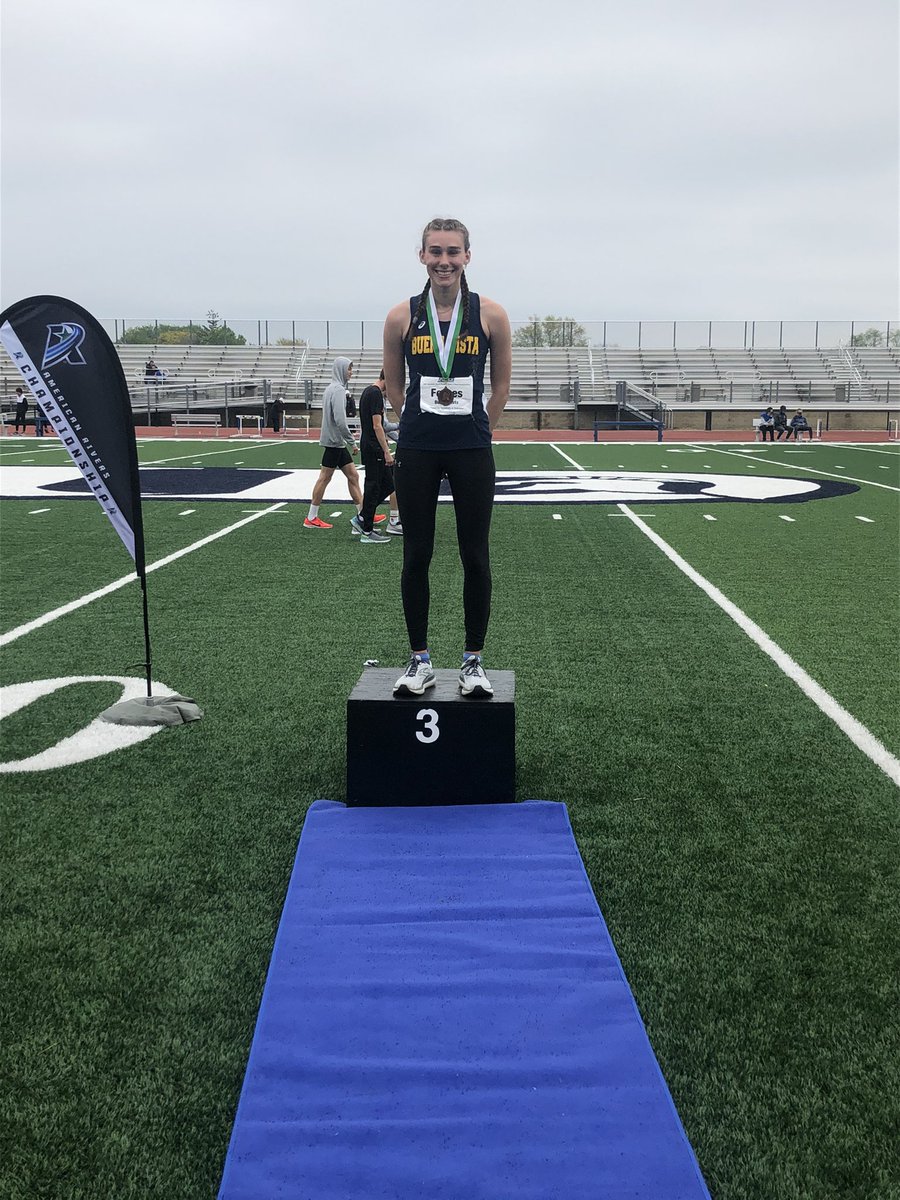 <a href="/jadyn_forbes/">Jadyn Forbes</a> puts herself on the podium with her second PR in the 800 in 2 days! She ran a time of 2:19.32 to place 3rd!