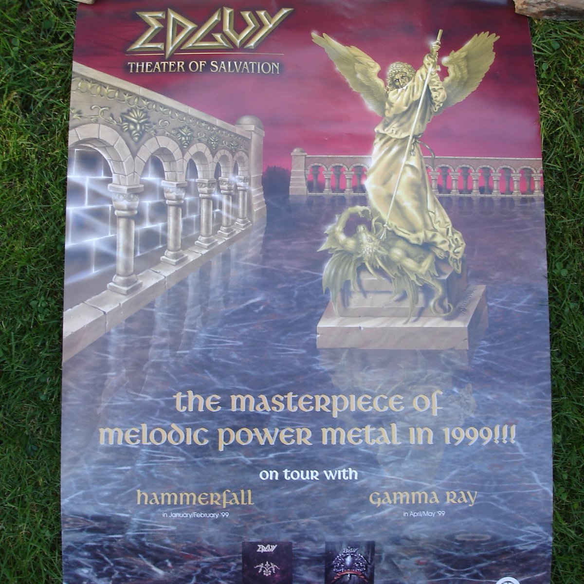 Edguy 🇩🇪🤘- Theater of Salvation - Tourposter 1999
#Edguy #Heavymetal #Metal #Germanmetal #Metalcollection @edguy @_avantasia @tobiassammet