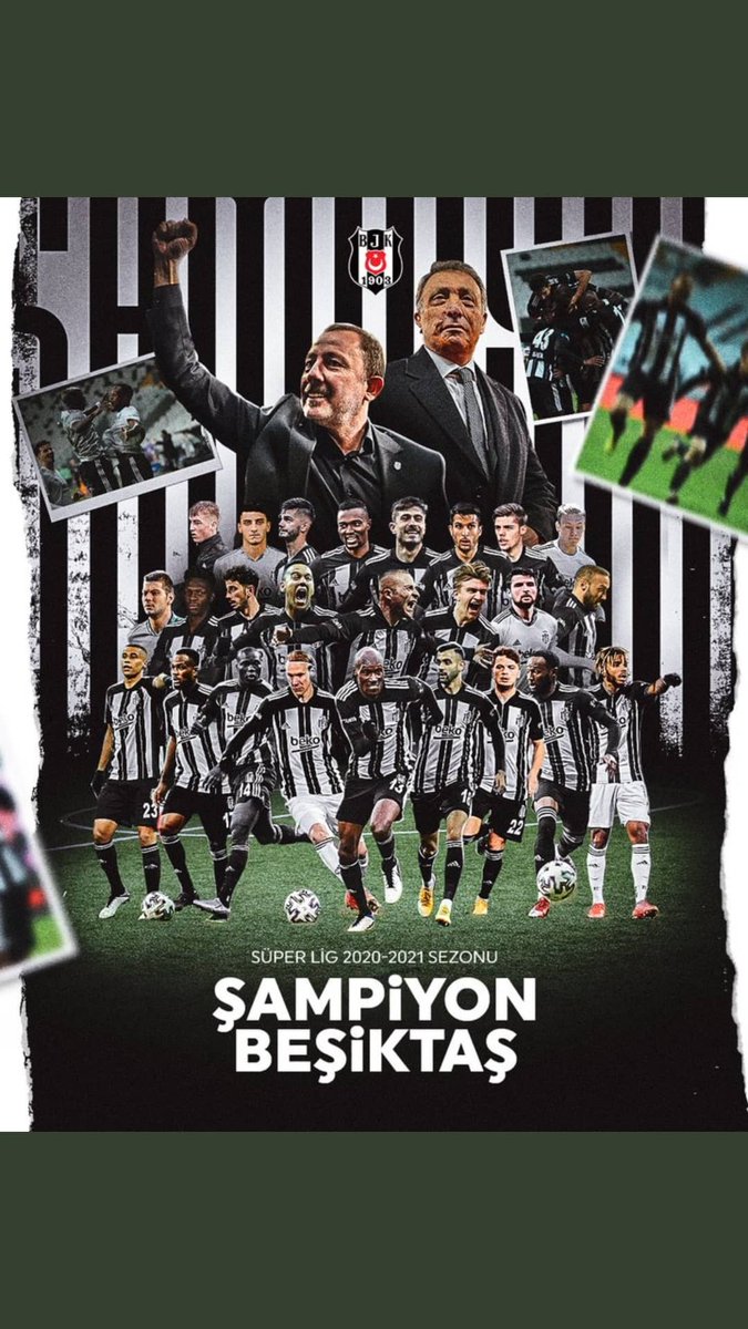 #SampiyonBesiktas