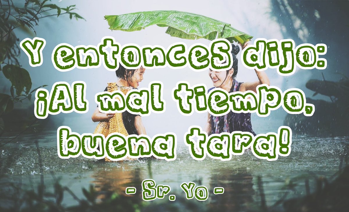SrYoFrases's tweet photo. 🤪🤪 https://t.co/DAuLdxeb3a