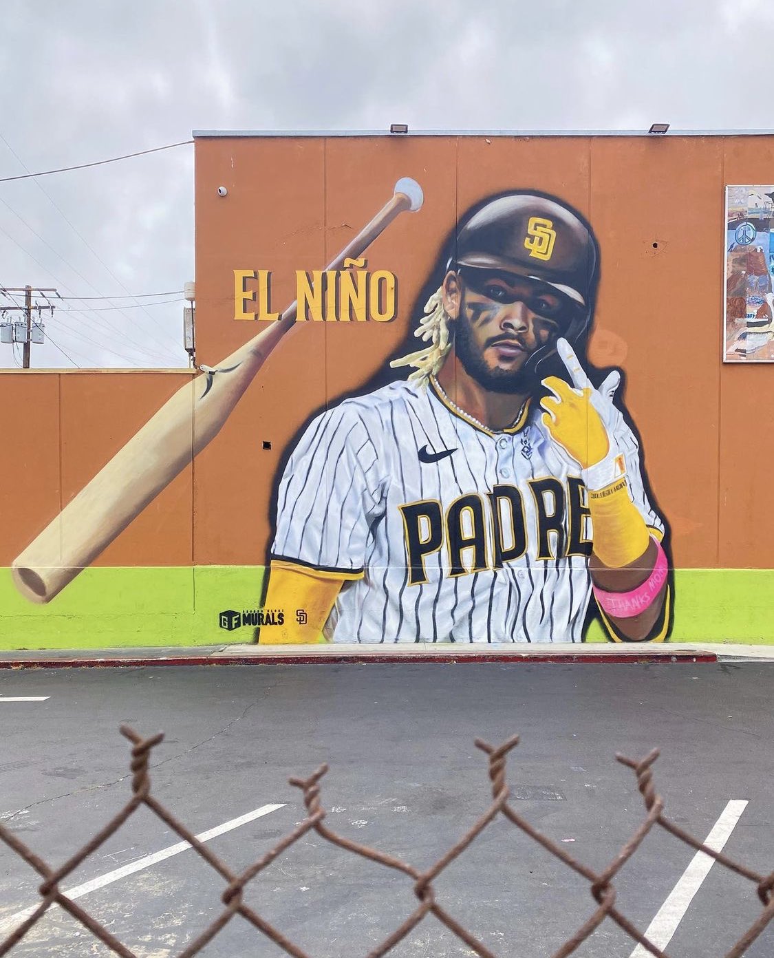 GROUNDFLOORMURALS on Twitter "Some photos of our finished Tatis mural