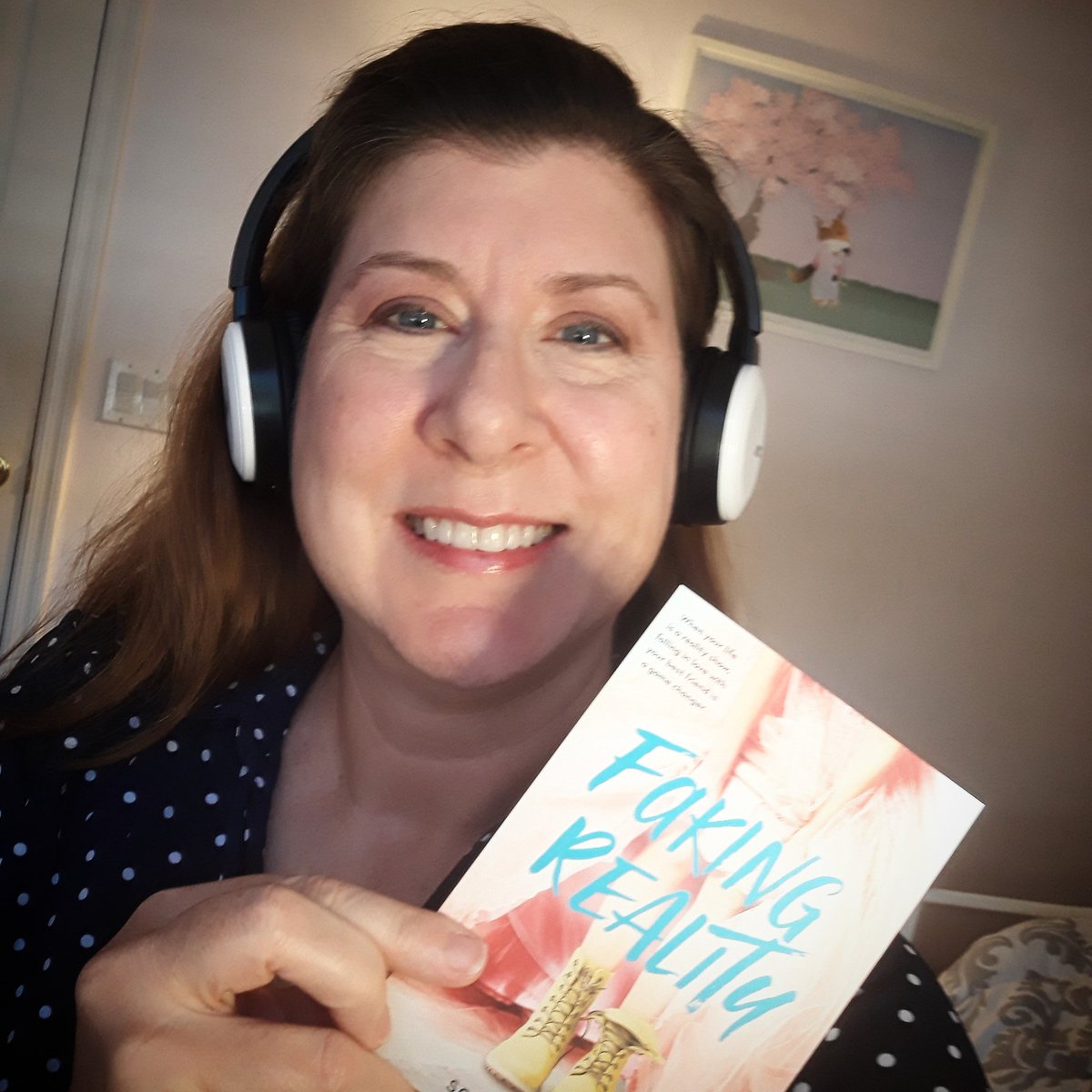 SaraFujimura's tweet photo. I spent part of my day chatting w @kjzzphoenix Word podcast host Tom Maxedon about a bunch of different topics. For example: How—thanks to the pandemic—more Americans than ever now consume globally-created entertainment.

@NPR @torteen #NPR #podcast
#FakingReality #KJZZ https://t.co/t3LKqFr7cj