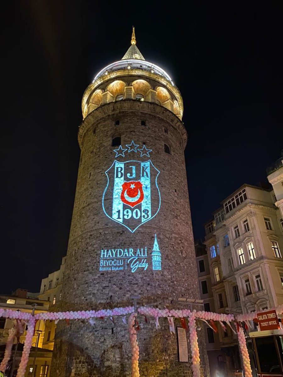 Şampiyon BEŞİKTAŞ