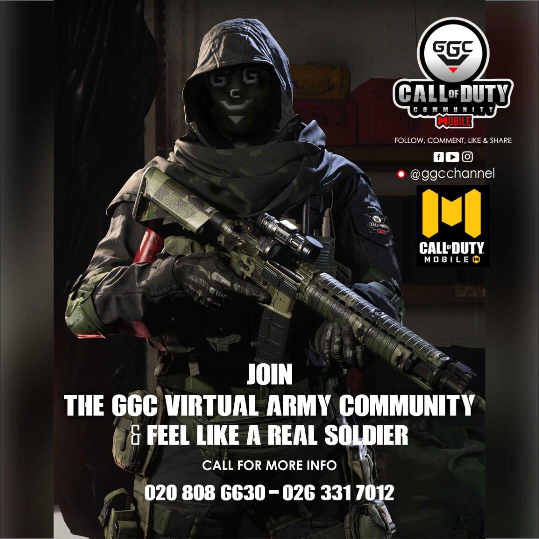 Guys over here !!!
It’s coming… it’s happening 

✔️GH¢ 1,300 💰 

#CODMGhana