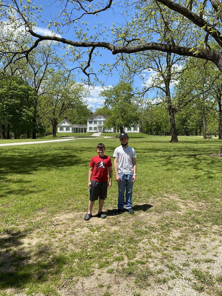 Me and my boys had a great time at #Blennerhassetisland <a href="/WVStateParks/">WV State Parks</a>