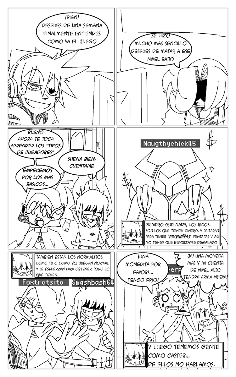 Zhake_Foxtrot's tweet photo. Algunos tipos de jugadores con @Kioru_Caster de invitado xd https://t.co/PpdwzC9gU4