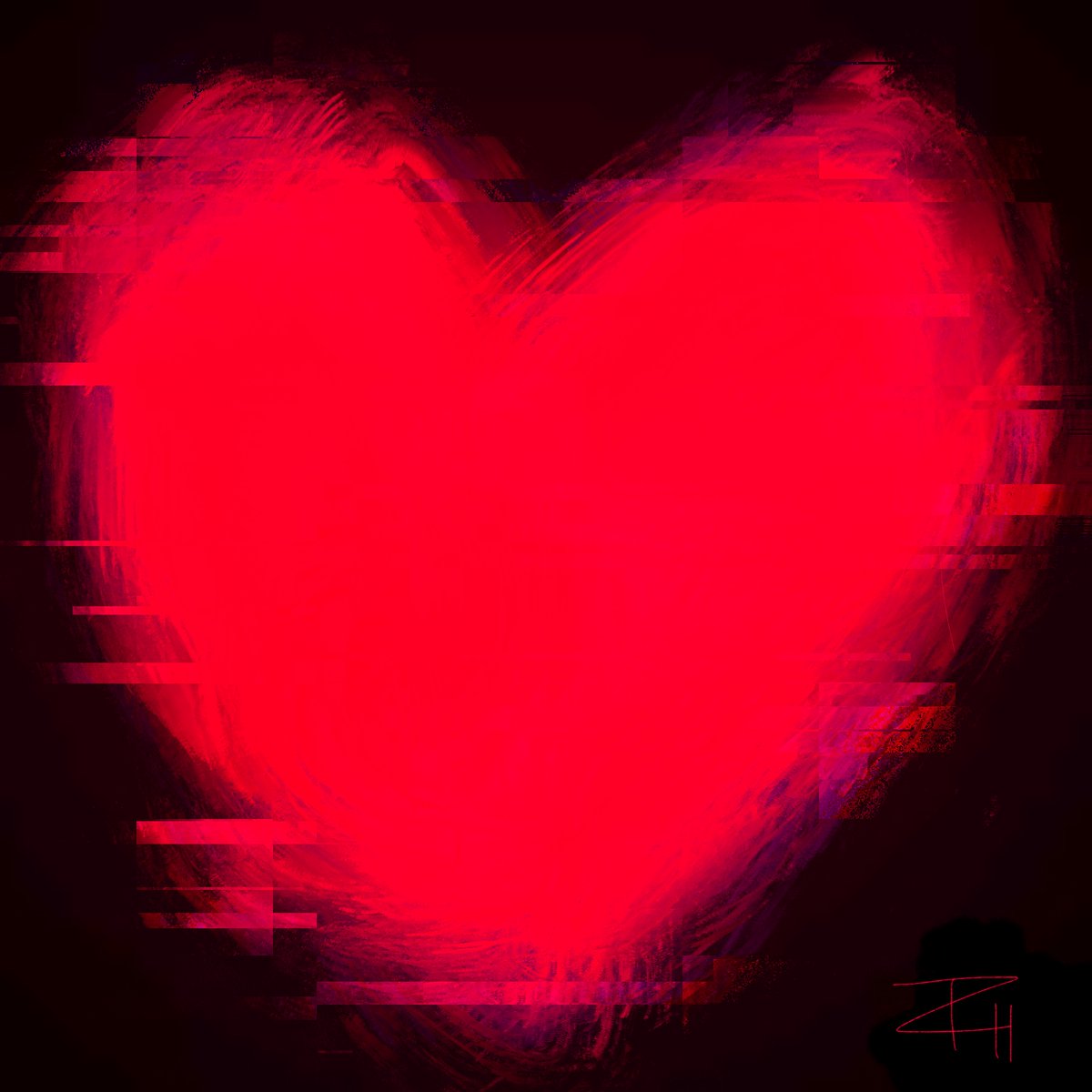 RyanHorstkotte's tweet photo. https://t.co/NuNh0ODyok 

My newest drop this morning on @hicetnunc2000 

"Red Heart Glitched" (OBJKT#81512) simply is the current status of my heart. In such a dark place physically, yet so loved online. #NFTS are helping me get thru my depression and providing a outlet!!! https://t.co/xd9SigbPA3