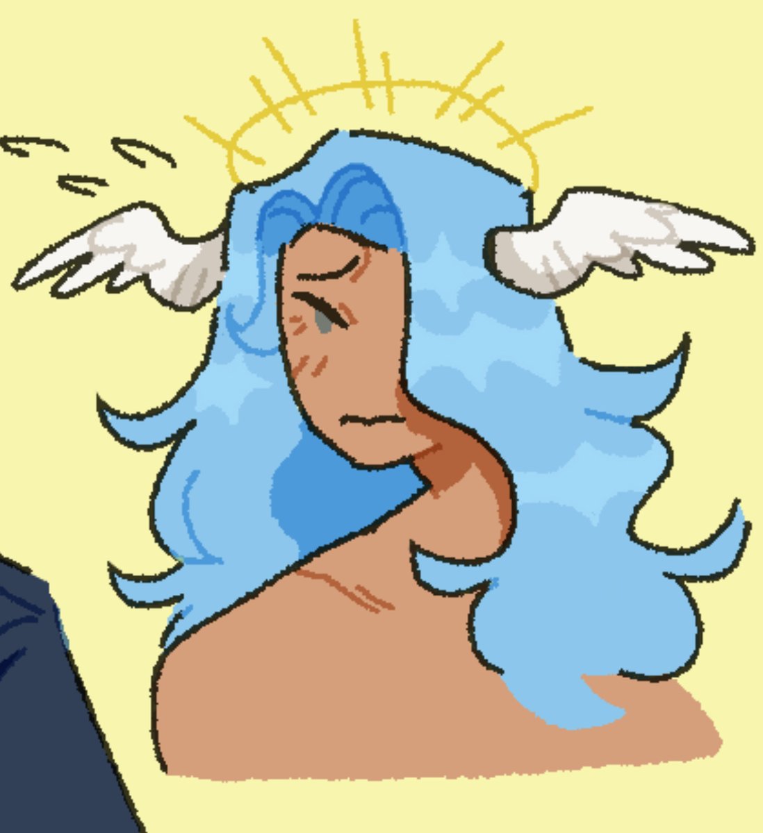 SpillSprunk's tweet image. Dw.. im alive... but here, have a new character.. Omaū :] he loves you! don't be shy