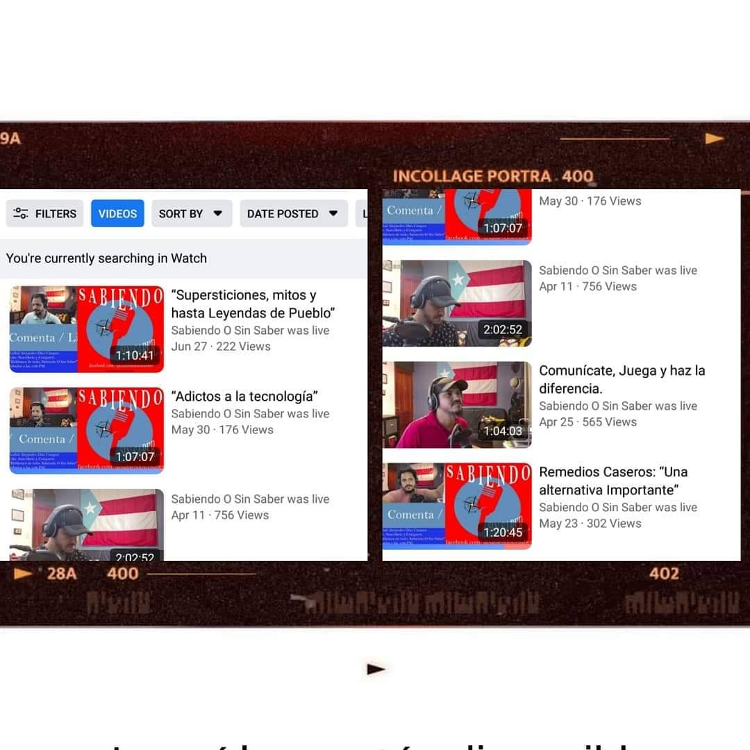 awesomeoutfitpr's tweet image. Lo bueno se comparte ... Escucha en Facebook Live Sabiendo o Sin Saber todos los Sábados a las 5:00 pm.  El Programa de hoy se transmitirá en VIVO en un programa especial mañana DOMINGO a las 10:00 am.
¡Promociónate en su programa! #sabiendoosinsaber