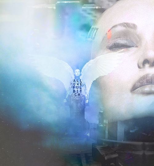 Turns out, mess with someone's head enough and you can turn a scared little kid into an all powerful bitch.