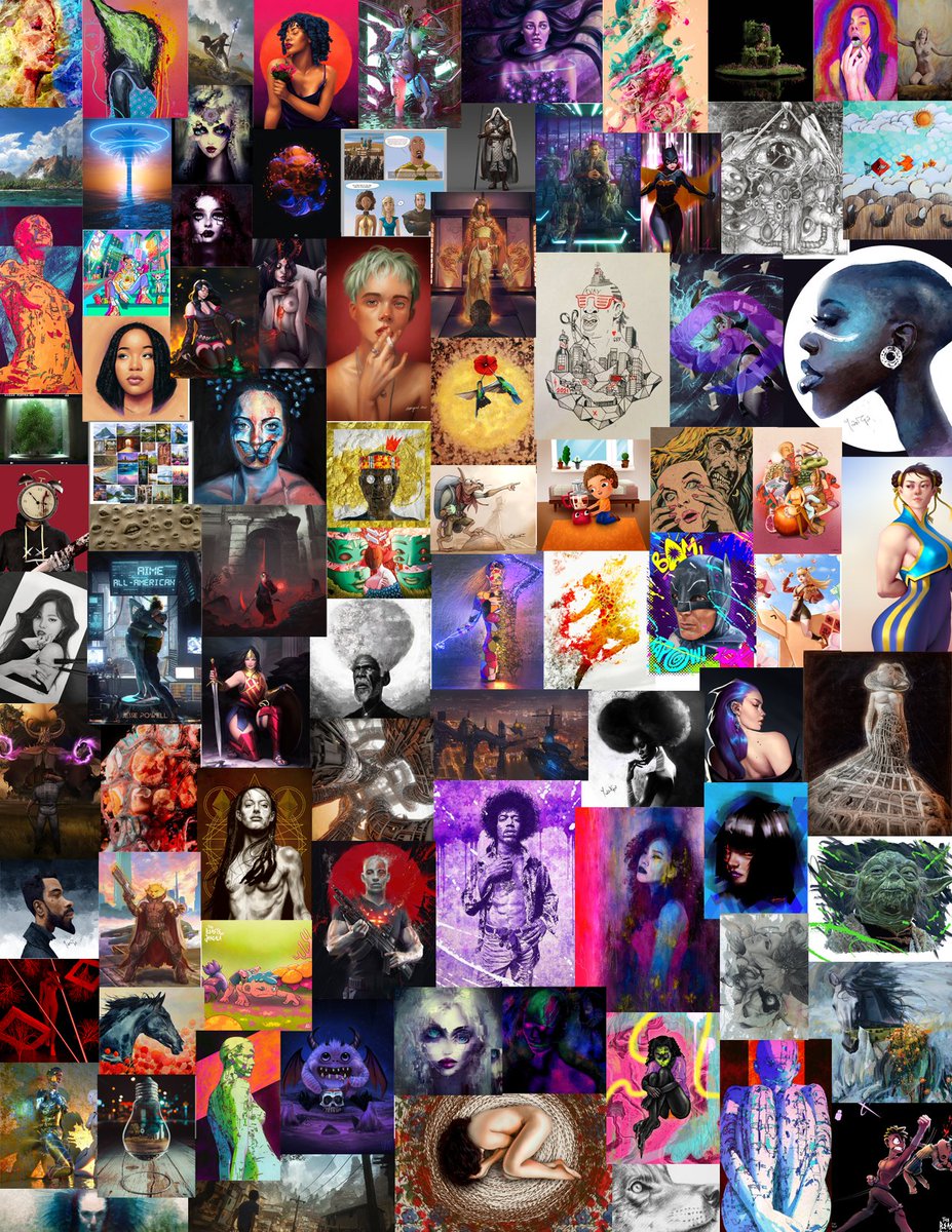 Getting started in OnChainArt! Quickstart Guide 👇
peakd.com/newbie/@onchai…
#HIVE #art #onchainart #nftart 
#NFTs aren't the only way to do #cryptoart