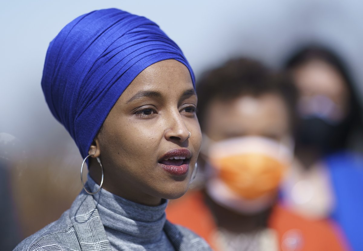 AJENews's tweet photo. Ilhan Omar: US position at UN on Gaza ‘disgusting and immoral’

Latest updates:  https://t.co/COxSkSI28A https://t.co/bwizwbg6kE
