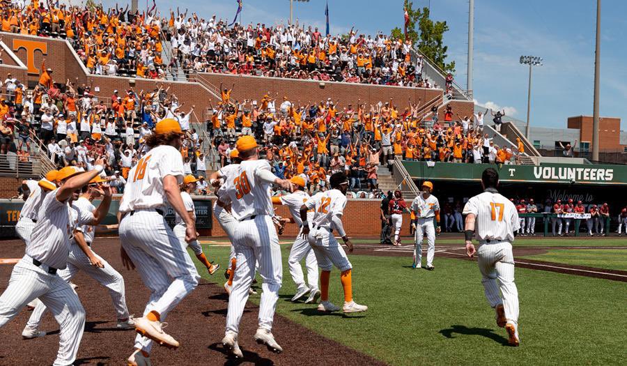 This picture shows you that if you care about the product you put on the field and the community that supports you, they’ll have your back. 

All college athletes deserve to have a moment like today, in some form. Today was one of those days for Tennessee players.