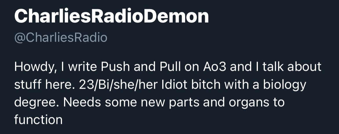 CharliesRadio's tweet photo. Changed it huehuehue https://t.co/UrzEfkxcLq