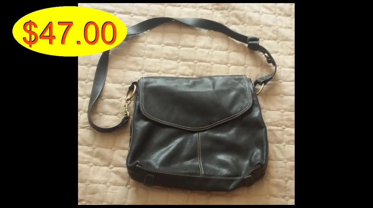 sereta leather purse