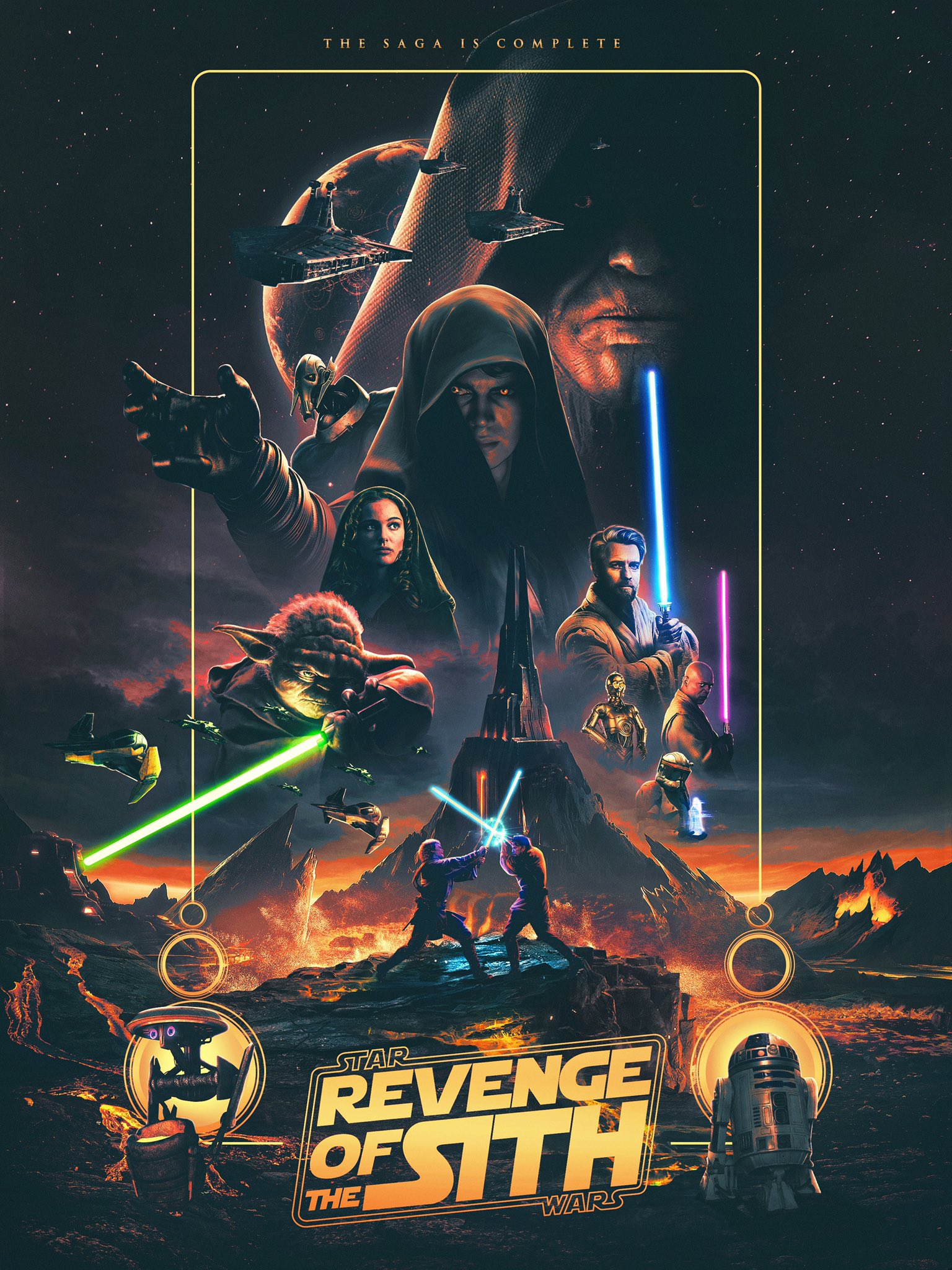 Lodgiko Here S The Lst Poster Of The Prequel Trilogy Starwars Starwarsrevengeofthesith Lucasfilm Disneyplus Disney Georgelucas Maytheforcebewithyou T Co Ra6g4xwzx9 Twitter