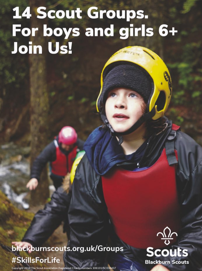 BlackburnScouts's tweet photo. Did you know we have 14 Scout Groups in Blackburn catering for boys &amp; girls age 6+ ?

To find out more &amp; to get your kids involved, visit https://t.co/8HZTtMlrIT 

PLEASE SHARE https://t.co/MM5CFh0DLn