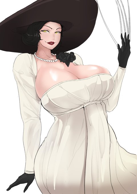 Lady Dimitrescu 💦🦇💦 