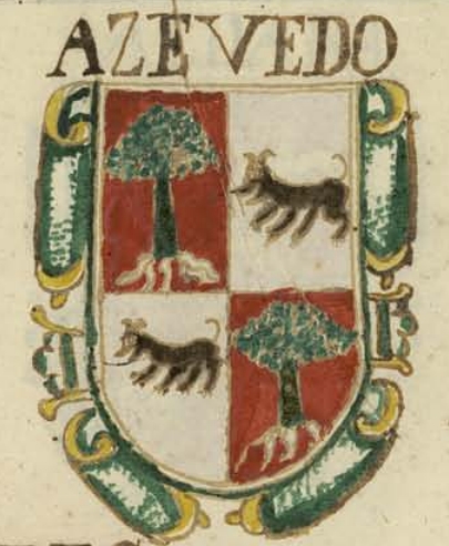 thecoadb's tweet image. #azevedo #escudo #escudodearmas #heraldry #hispanic #spanish #coatofarms #familycrest