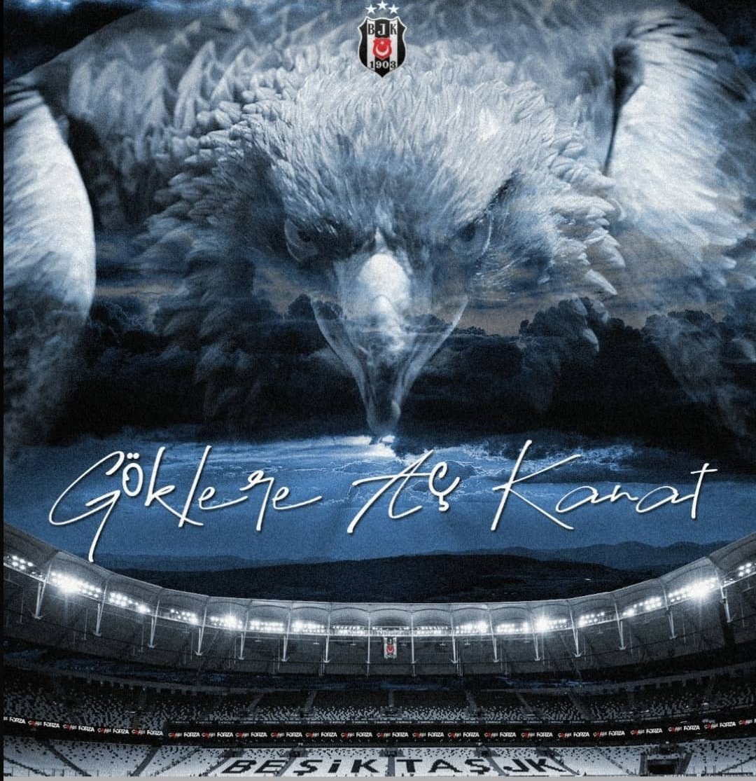 Öyle güzel, öyle büyük mutluluksun ki 🖤🤍 #SampiyonBesiktas