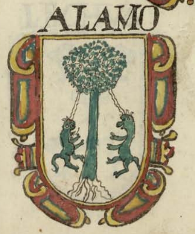 thecoadb's tweet image. #alamo #escudo #escudodearmas #heraldry #hispanic #spanish #coatofarms #familycrest