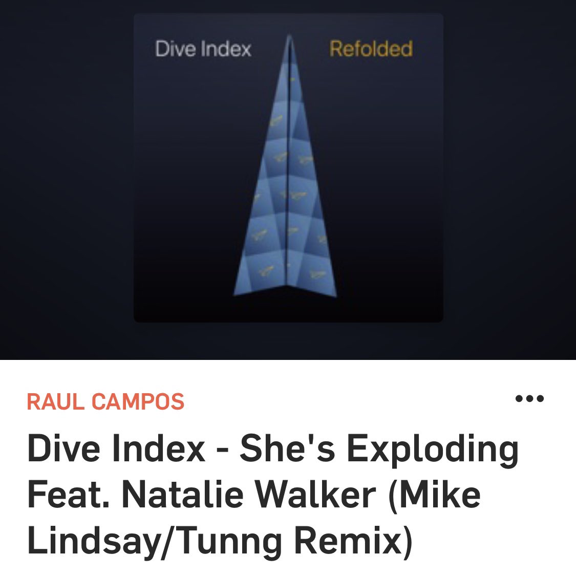 Dive Index tweet media
