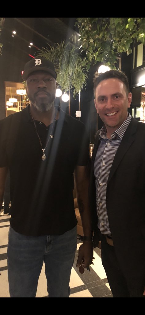 Congrats to our favorite <a href="/FearTheFro/">Ben Wallace</a> on his induction in the #HallOfFame #bigben #pistons