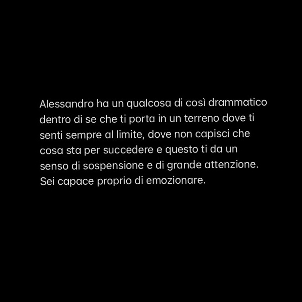 occhigreen99's tweet photo. Non potevano usare parole più belle per descrivere la danza di Alessandro
#amici20 #fantaamici https://t.co/Fpyk1kO1KC