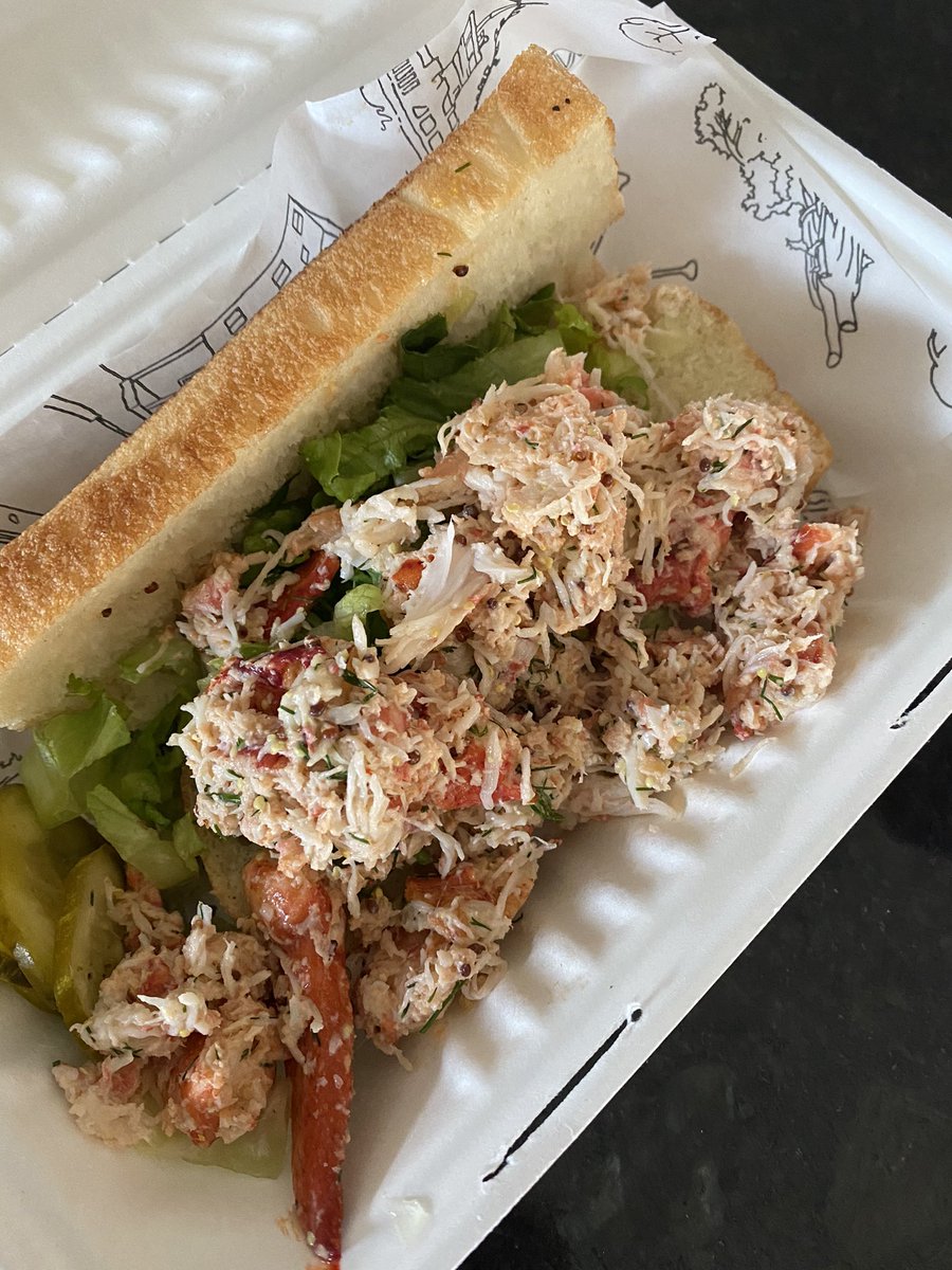 erictod's tweet photo. Yum @TheCanteenNS    #crobster https://t.co/0kcNdNk2Ws