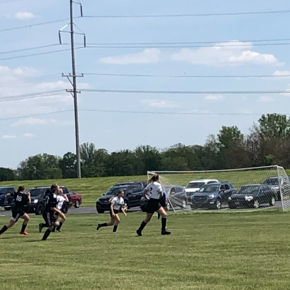 PC_UnitedOH's tweet photo. U14 girls finished the season UNDEFEATED with a 4-0 win over Botkins. Not only did they not drop a game, but they only allowed one goal all season from a PK. Congratulations on taking 1st ladies. https://t.co/RiqNNrLdv2