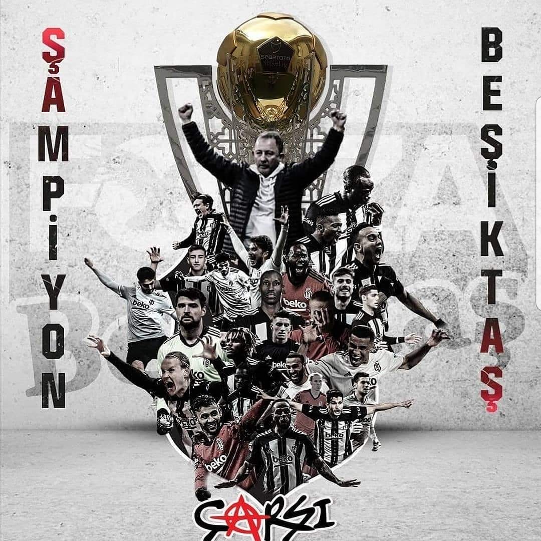MuratSAMEN's tweet photo. Şampiyon BEŞİKTAŞ https://t.co/ST6pSPOAGB