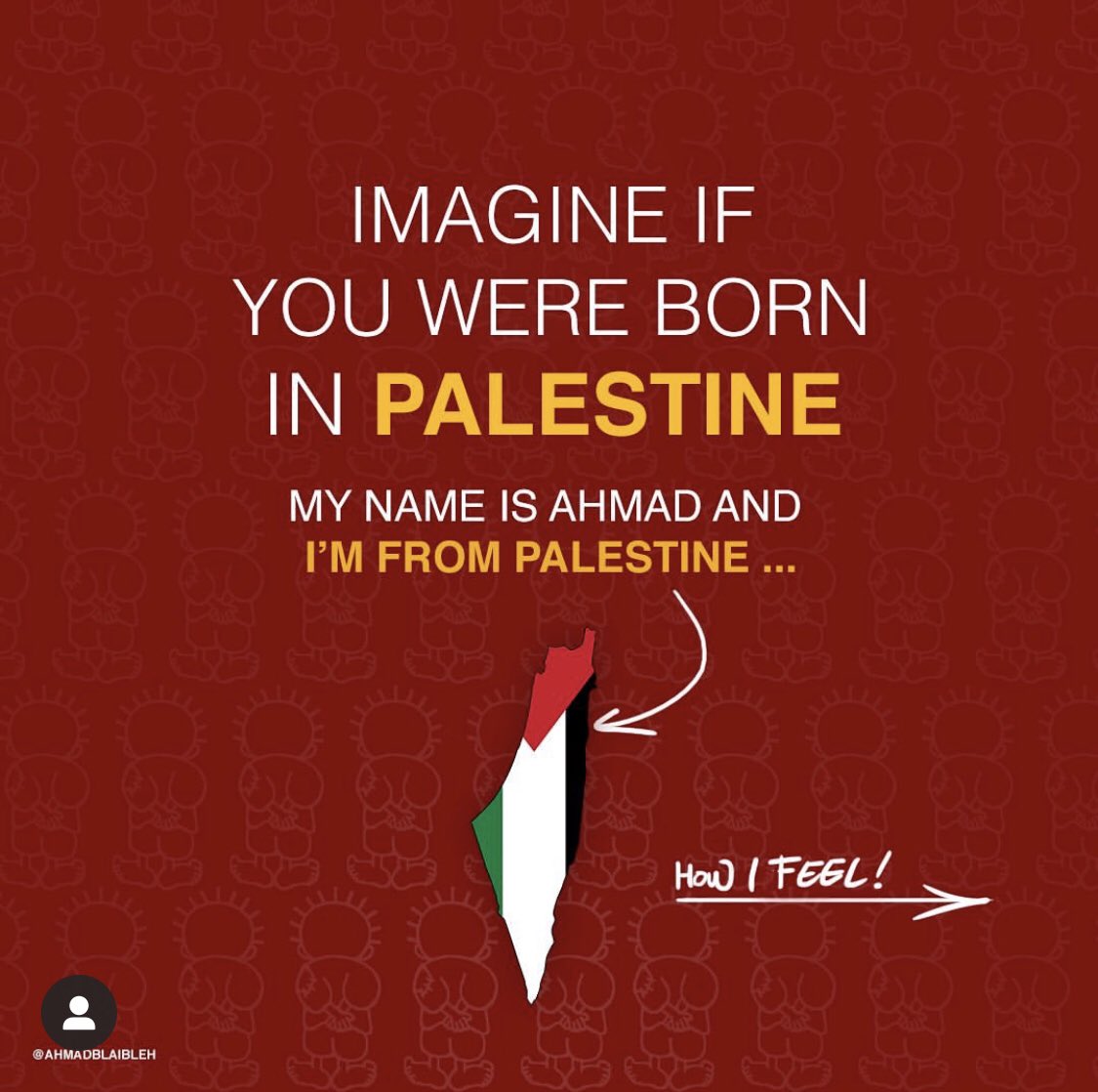 Naya10199604's tweet photo. How would you feel? #GazaUnderAttak #SaveSheikhJarrah #FreePalaestine https://t.co/odDtRQkNcg