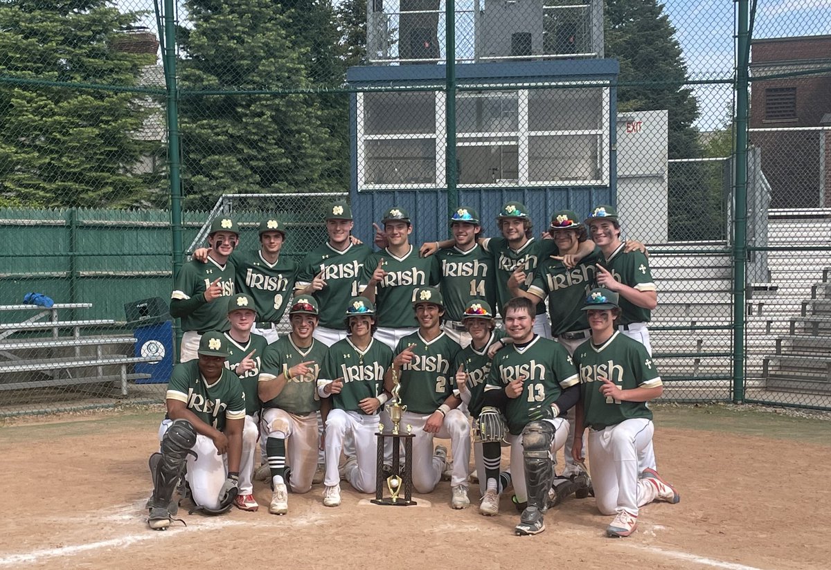 GPS Invitational Champs!

The Irish defeated New Haven 13-0, St Clair 11-1 and host GPS 5-2 in the finals!

Special thanks to <a href="/GPSBaseball/">GPS Baseball</a> for hosting the event and being classy as always!  

<a href="/statechampsmich/">STATE CHAMPS! Michigan</a> <a href="/MIPrepZoneMD/">MIPrepZone Macomb</a> <a href="/MIPrepZone/">MIPrepZone</a> <a href="/TheOaklandPress/">The Oakland Press</a>