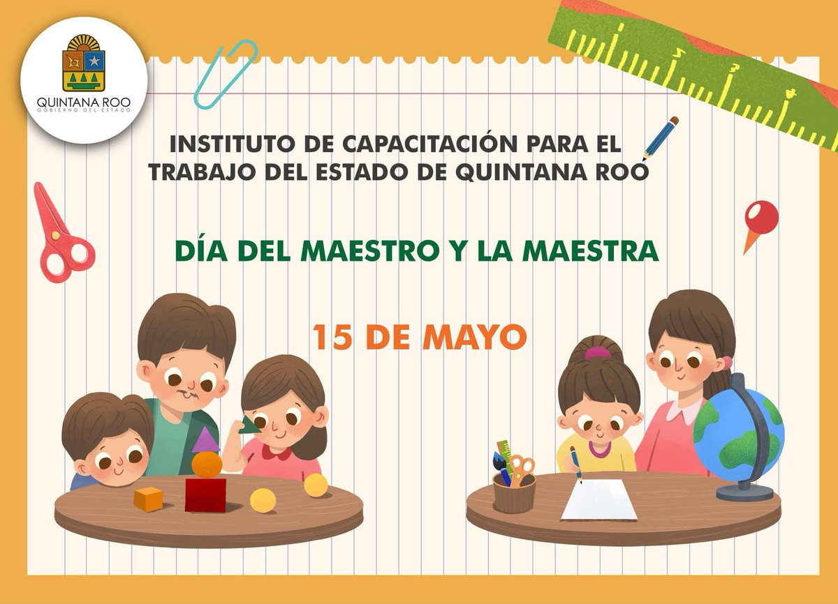 Feliz día a todos mis colegas maestros y maestras por su loable labor al servicio de la Educación <a href="/CarlosJoaquin/">Carlos Joaquín</a>