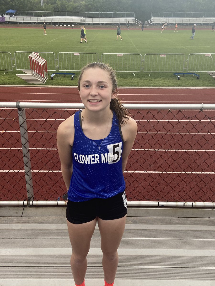 Allison Buemi places second overall at the meet of champions and breaks the 2K steeplechase school record in a time of 7:09