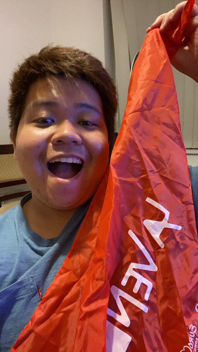 eurovision_tj's tweet photo. Look what I got from @eurospaincom’s #PrePartyES19 ❤️❤️❤️ https://t.co/guEpGzs9sV