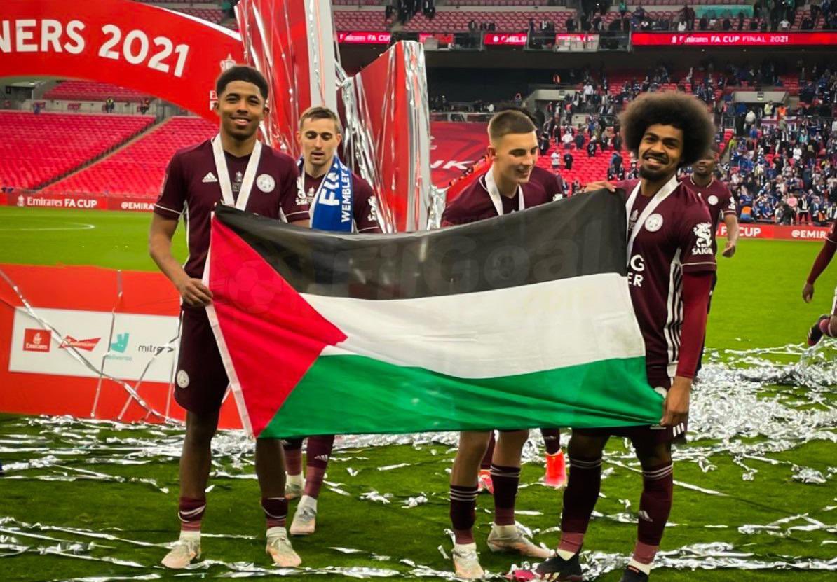 Letter to Hamza Choudhury and Wesley Fofana, Leicester Football Club, who used the occasion of the FA cup triumph to show solidarity with the Palestinian people 🇵🇸🙏🏽✌🏽✊ @Wesley_Fofanaa @HamzaChoudhury1 @LCFC #SavePalestine #Jerusalem #GazaUnderAttack