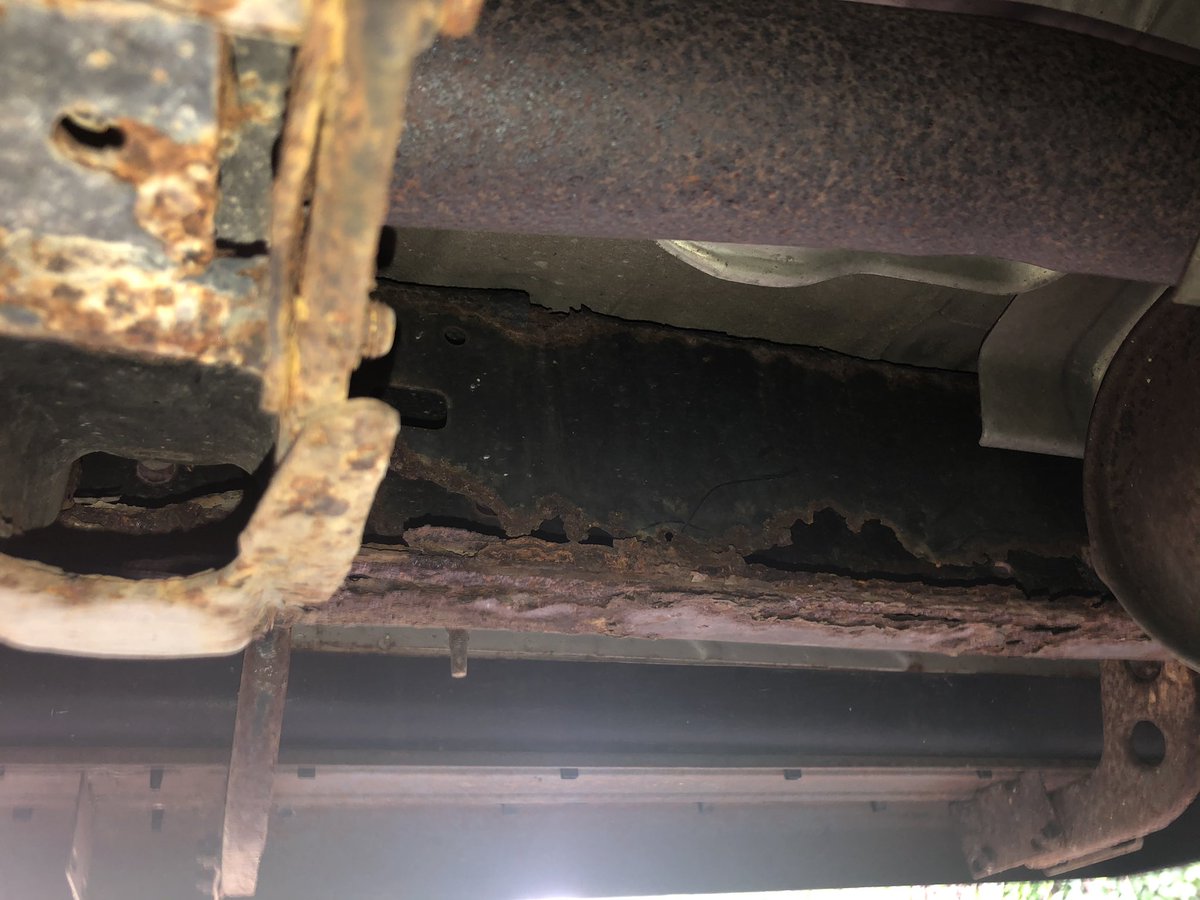@4WDToyotaOwner 2000 4Runner (some areas are much worse) should I be worried?