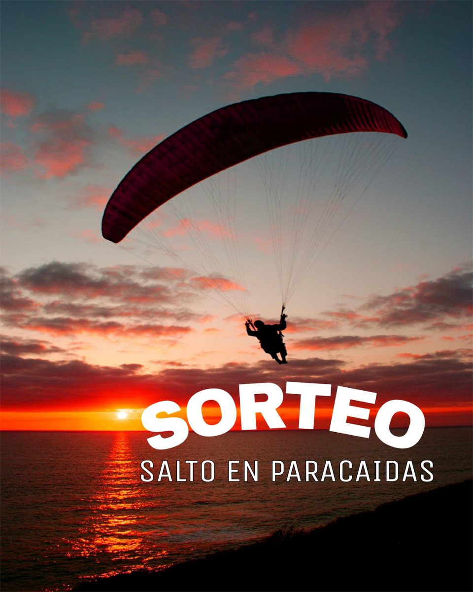 Uy_Paisajes's tweet photo. ¡Llegamos a 100 seguidores y para festejar hacemos un sorteo! 🔥🪂
¿COMO PARTICIPAR?
-Seguir a @uy_paisajes y a @Skydiveuy 
-Dar RT y etiquetar 1 amigo 🙌🏼
🍀El sorteo se realiza el 22 de mayo, cuantos más amigos etiquetes más chances de ganar tenes! También podes participar en IG https://t.co/zha3qaYdb1