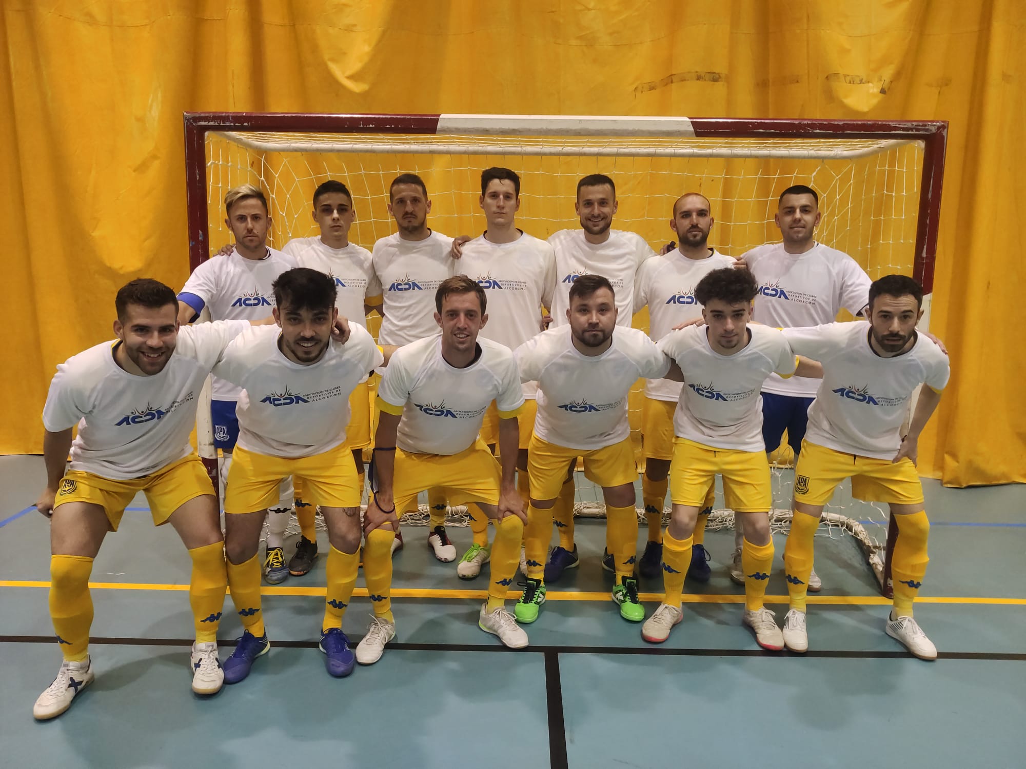 Alcorcón fútbol sala masculino